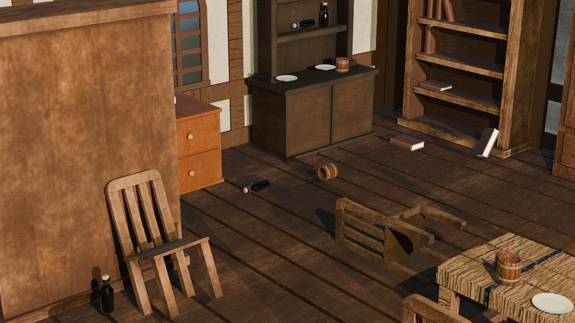 Furniture and Props10