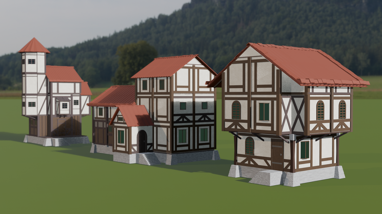 Render_Casas_Medievales